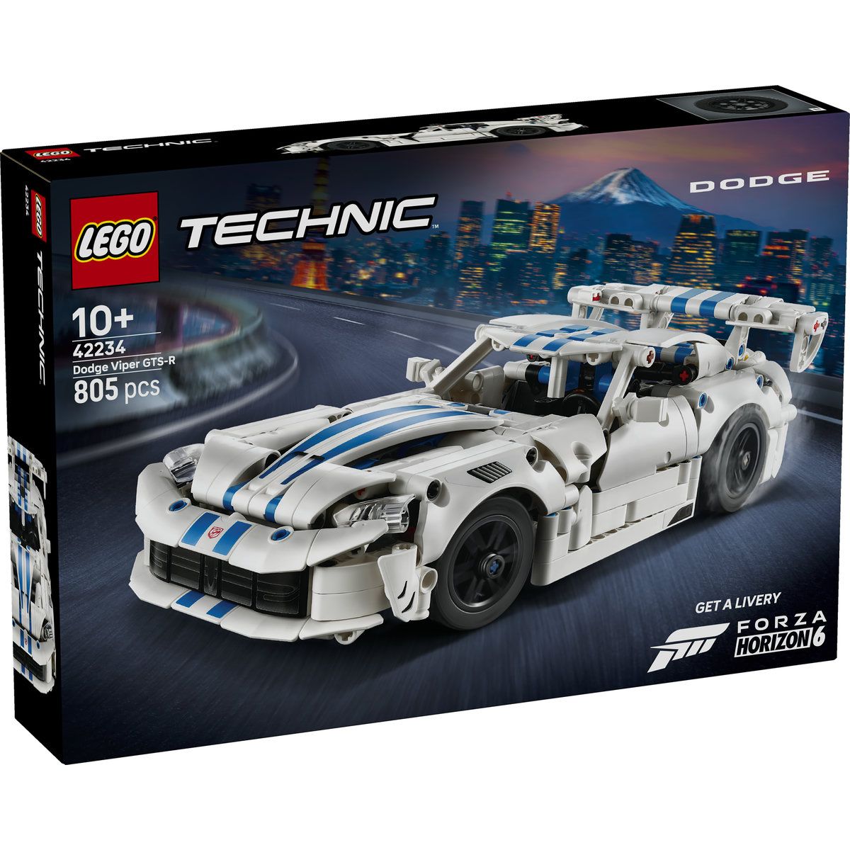 LEGO TECHNIC MASINA SPORT DODGE VIPER GTS R 42234