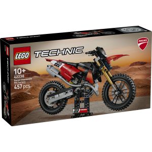 LEGO TECHNIC MOTOCICLETA DUCATI DESMO 450 MX VERSIUNEA DE UZINA 42238