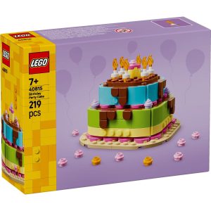LEGO TORT PENTRU PETRECEREA DE ZI DE NASTERE 40815