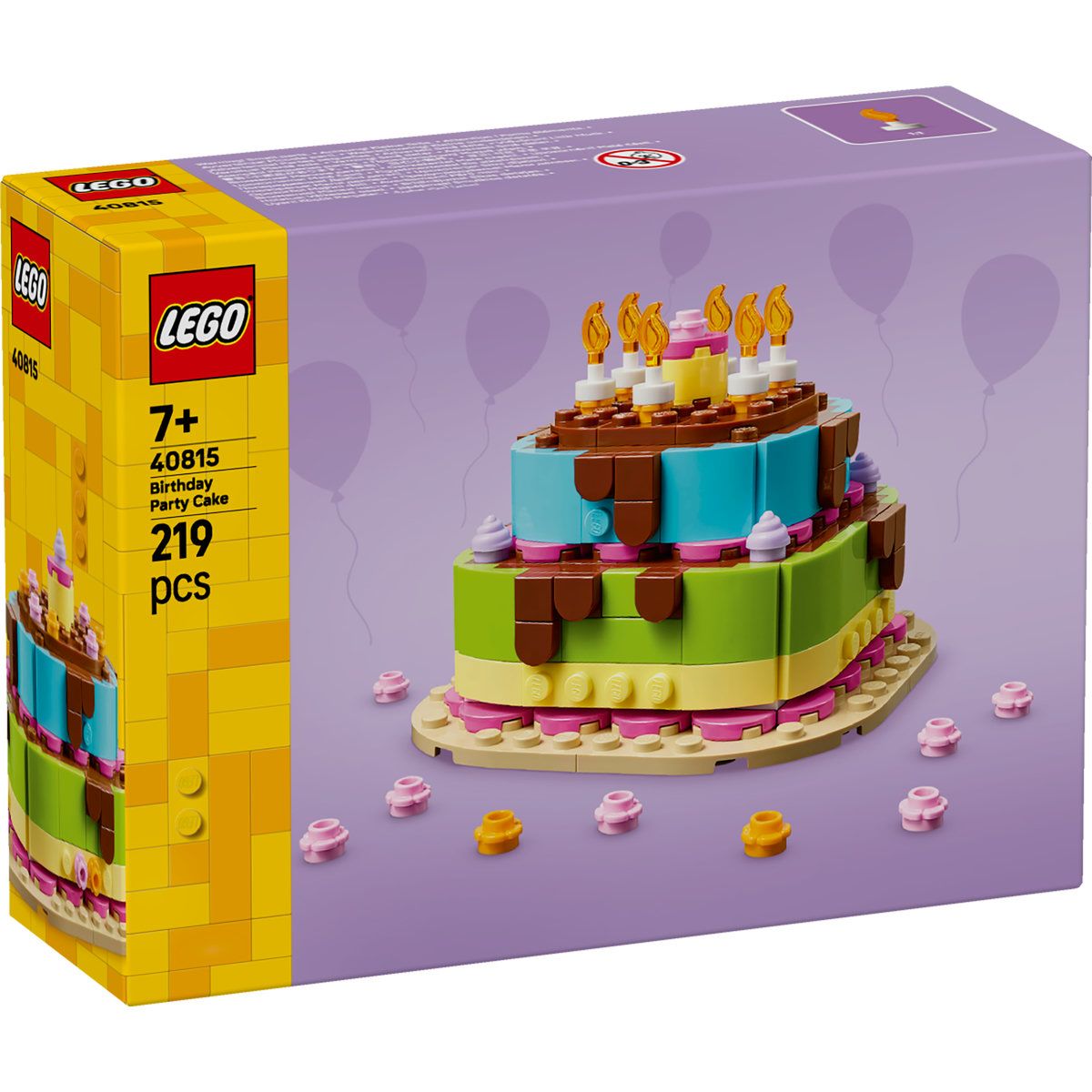 LEGO Tort Pentru Petrecerea De Zi De Nastere 40815