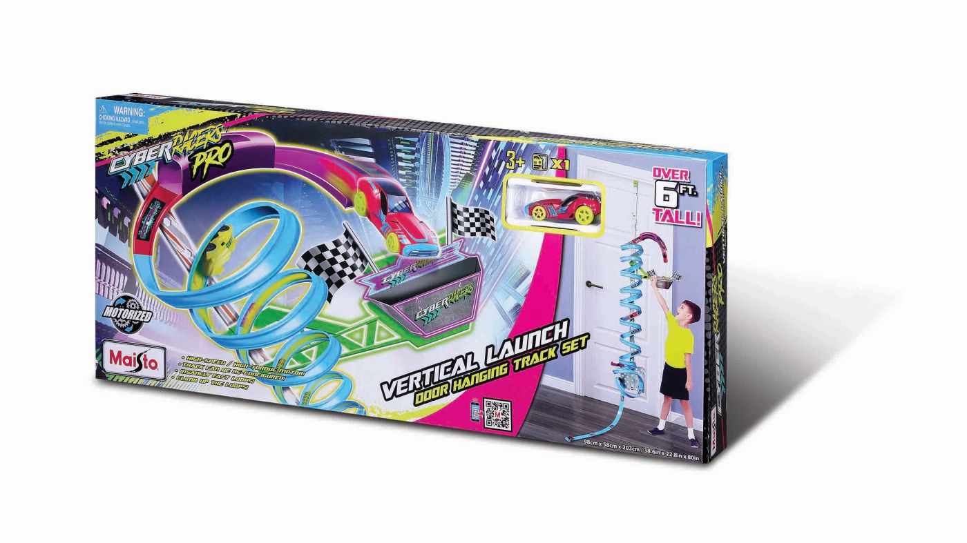 Maisto Cyber Racers Pro Circuit Cu Lansare Verticala