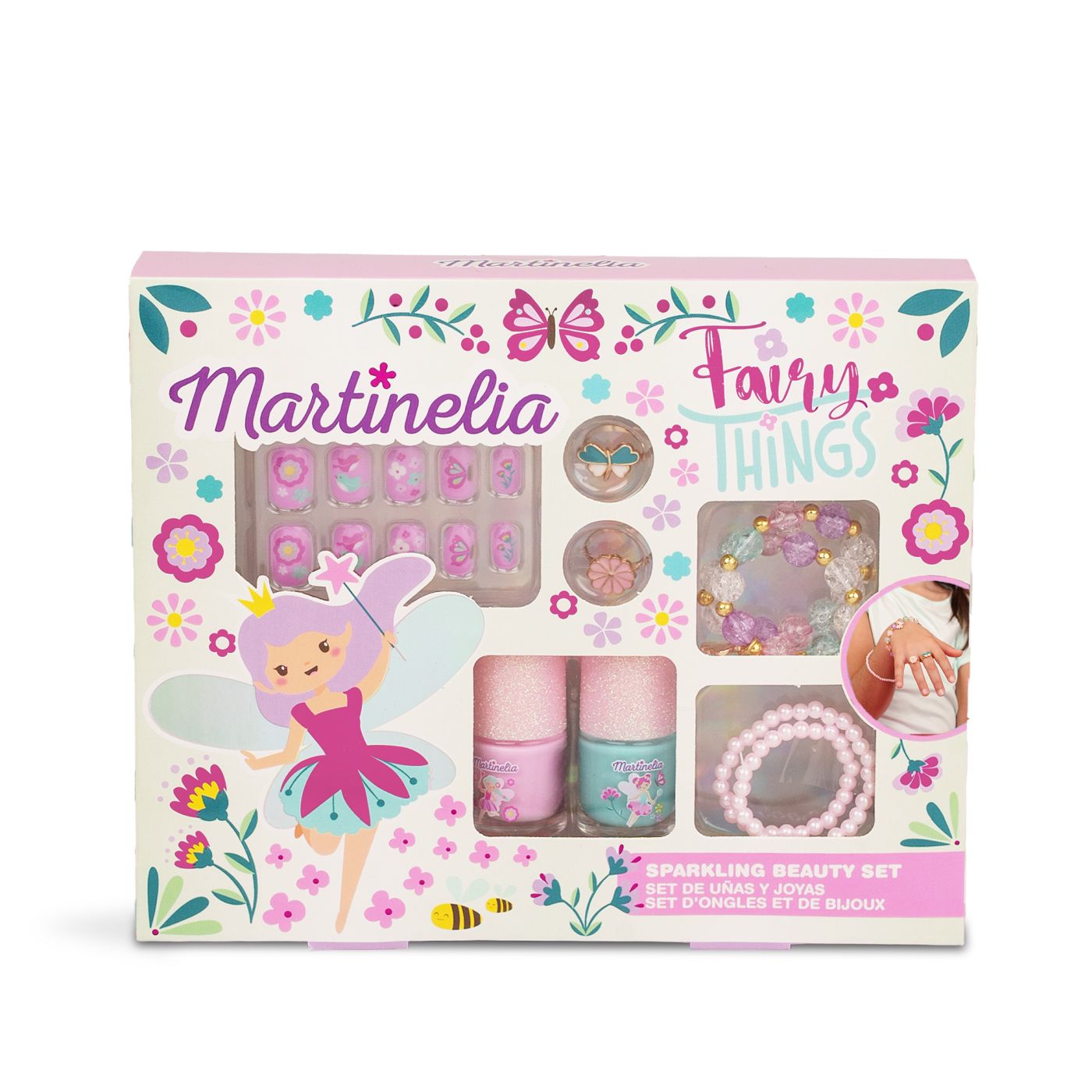 MARTINELIA FAIRY THINGS SET INFRUMUSETARE STRALUCITOR