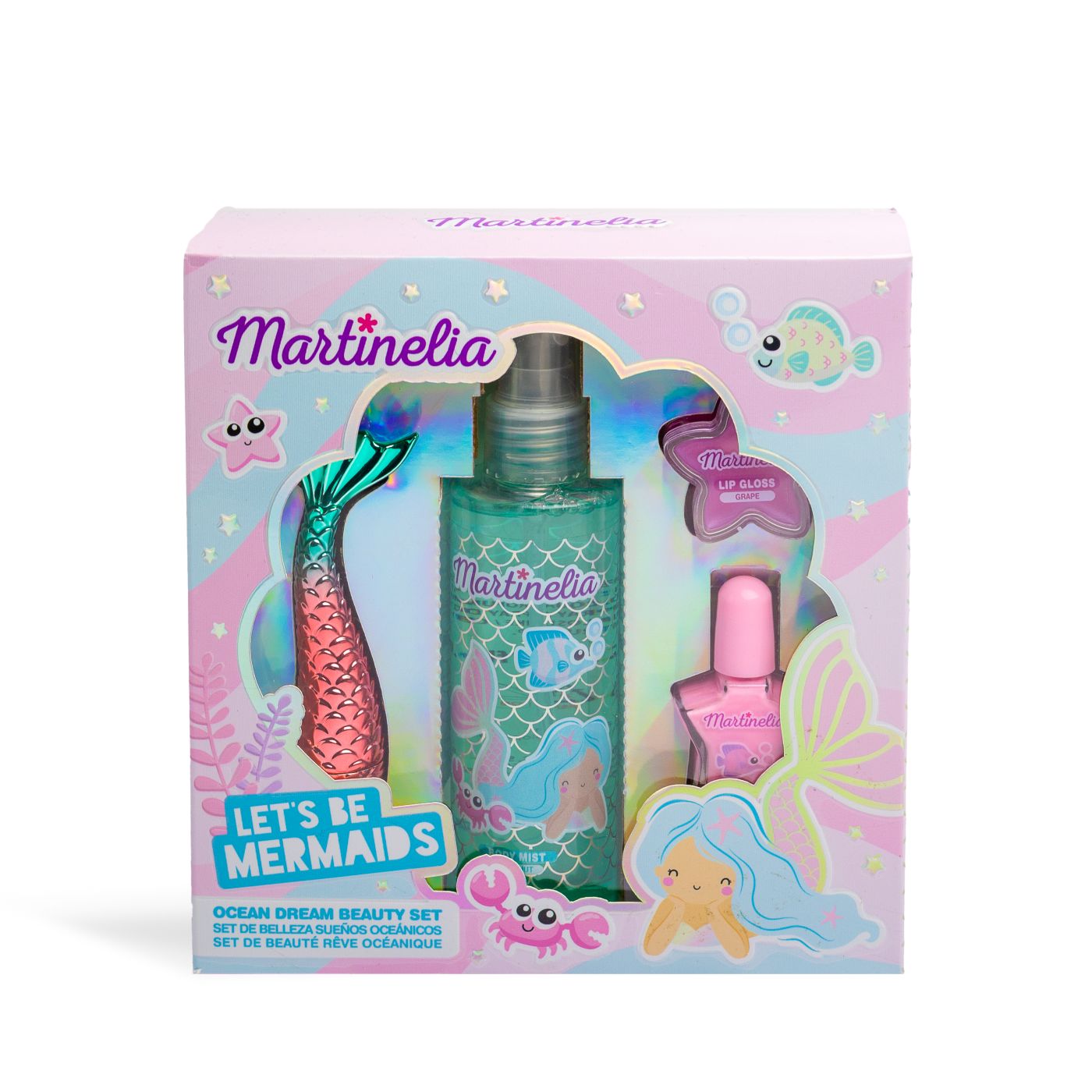 MARTINELIA LET'S BE MERMAIDS SET DE INFRUMUSETARE