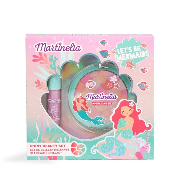 Martinelia Let'S Be Mermaids Set De Machiaj Stralucitor