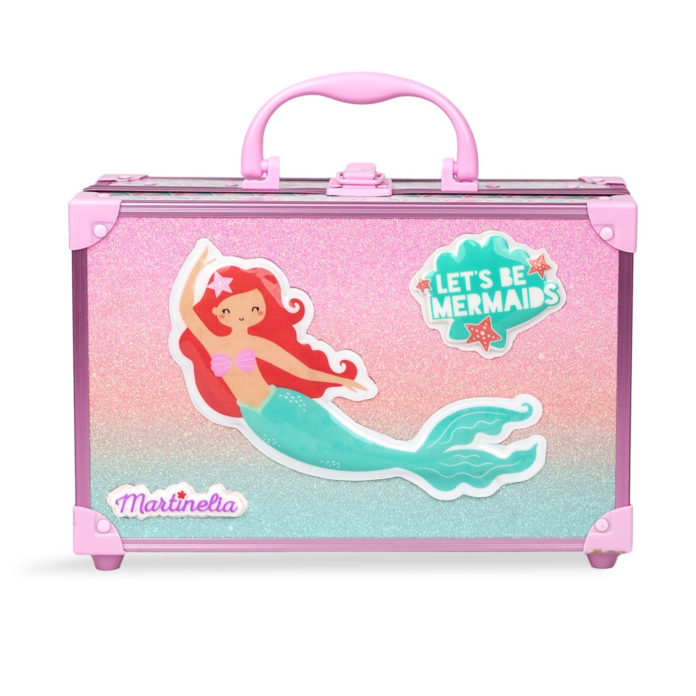 MARTINELIA LET'S BE MERMAIDS TRUSA DE MACHIAJ PRINTESA MARII