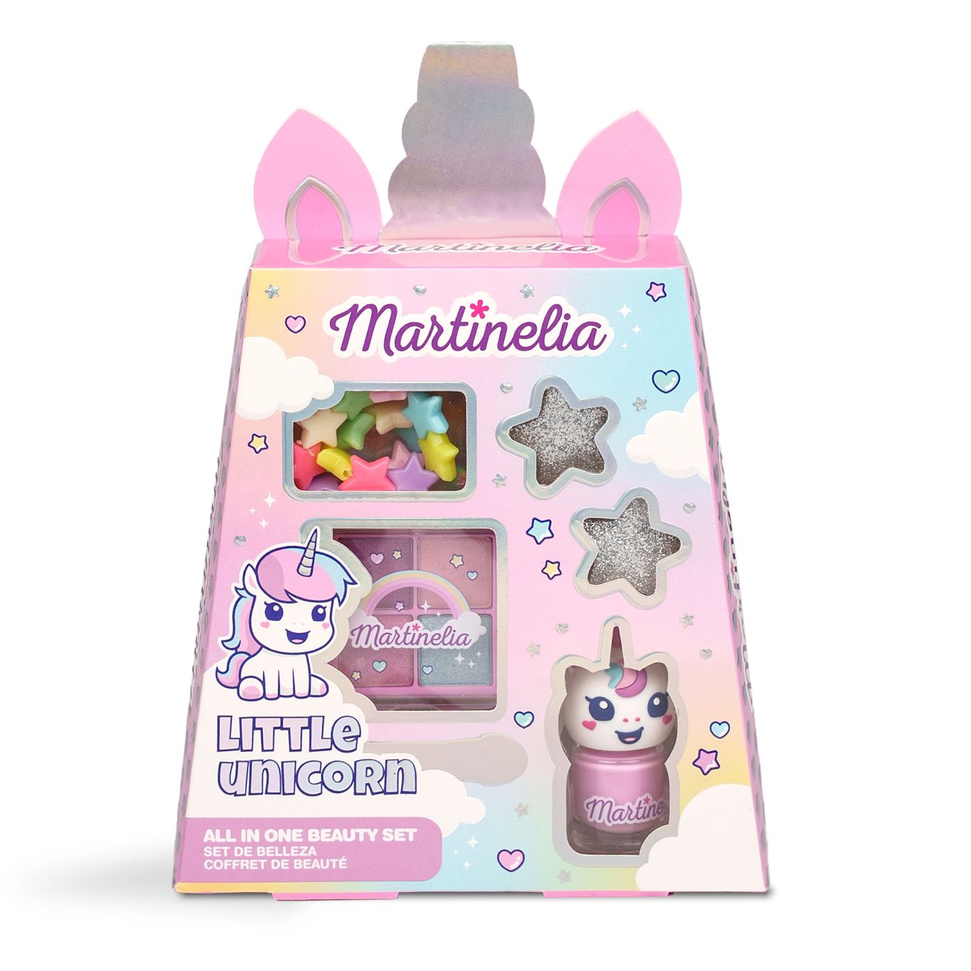 MARTINELIA LITTLE UNICORN SET MACHIAJ ALL IN ONE