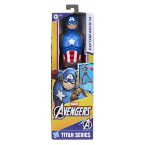 MARVEL AVENGERS TITAN SERIES FIGURINA CAPTAIN AMERICA 29CM