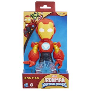 MARVEL IRON MAN SI PRIETENII SAI UIMITORI FIGURINA IRON MAN 22CM