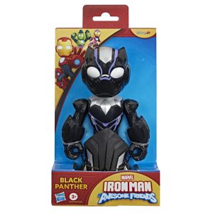MARVEL IRON MAN SI PRIETENII SAI UIMITORI FIGURINA BLACK PANTHER 22CM