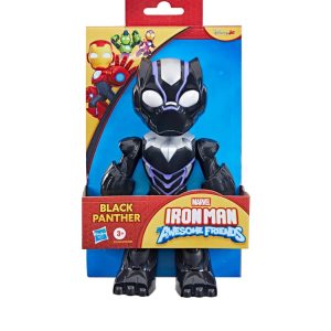 MARVEL IRON MAN SI PRIETENII SAI UIMITORI FIGURINA BLACK PANTHER 22.8CM