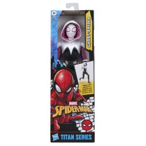MARVEL SPIDER MAN TITAN SERIES FIGURINA GHOST SPIDER