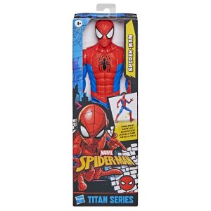 MARVEL SPIDER MAN TITAN SERIES FIGURINA SPIDER MAN ARTICULATA