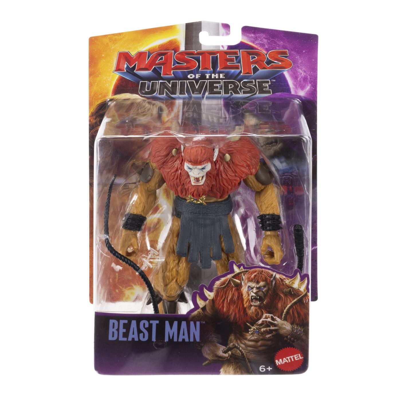 MASTERS OF THE UNIVERSE FIGURINA BEAST MAN 14CM