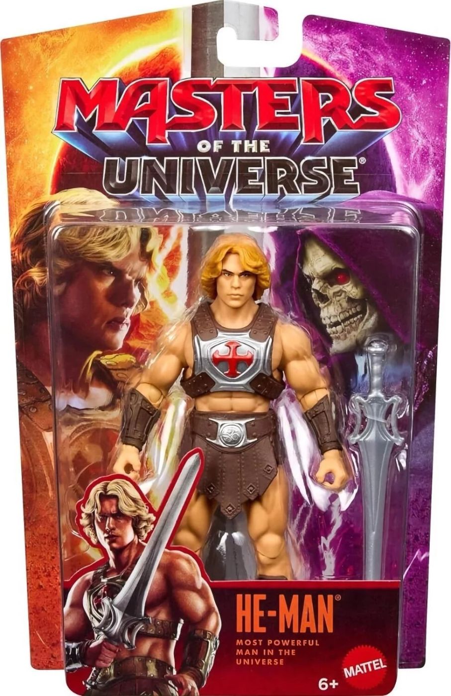 MASTERS OF THE UNIVERSE FIGURINA HE MAN 14CM