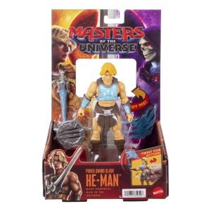 MASTERS OF THE UNIVERSE FIGURINA HE MAN