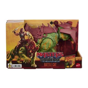MASTERS OF THE UNIVERSE FIGURINA INTERACTIVA BATTLE CAT CU SUNETE 28CM