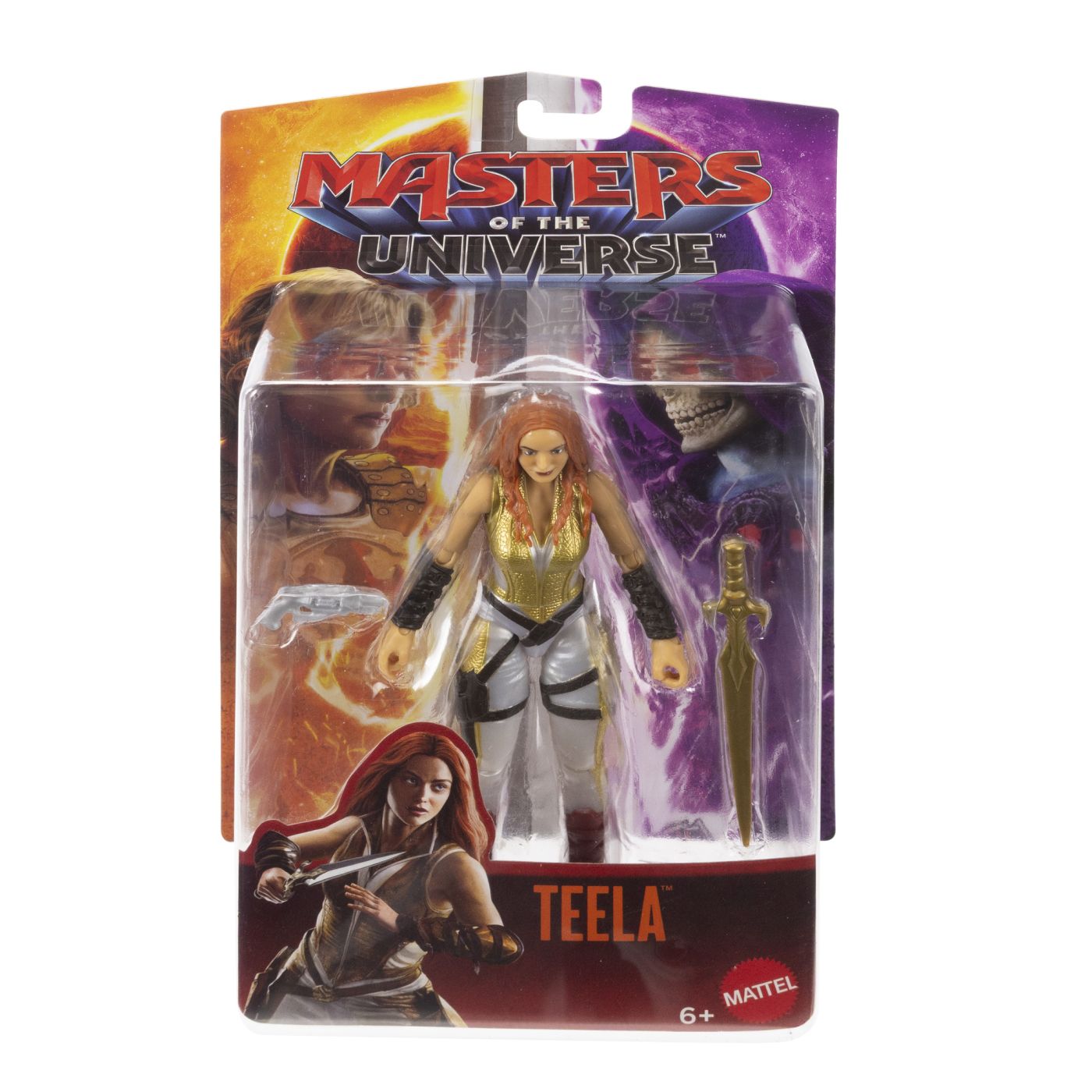 MASTERS OF THE UNIVERSE FIGURINA TEELA 14CM