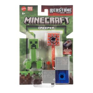 MINECRAFT CRAFT A BLOCK FIGURINA CREEPER 8CM