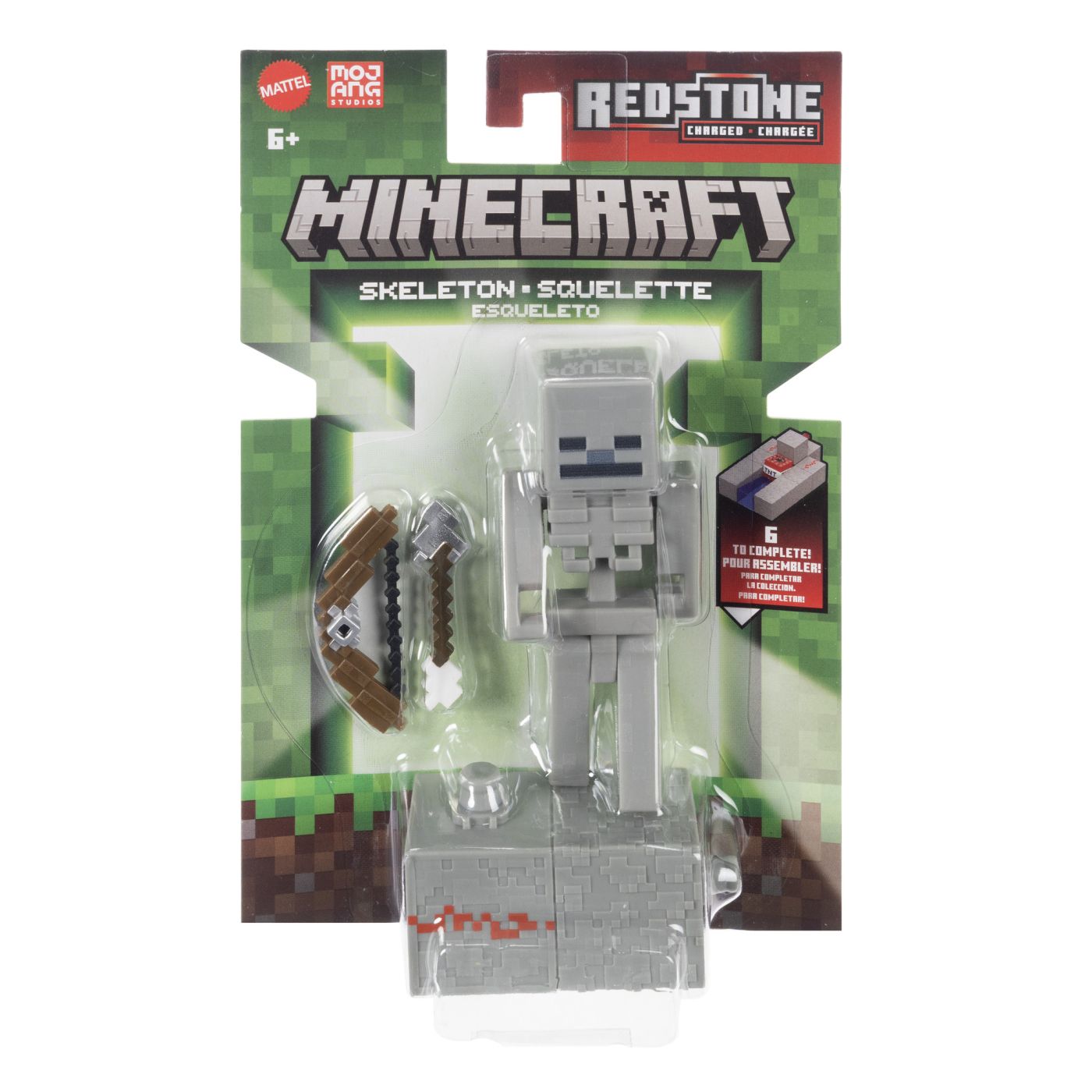 Minecraft Craft A Block Figurina Skeleton 8CM