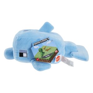 MINECRAFT FIGURINA DE PLUS DELFIN 20CM