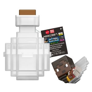 MINECRAFT MINI MODE SET EXPLORARE MINIERA PREPARAREA POTIUNILOR ALB