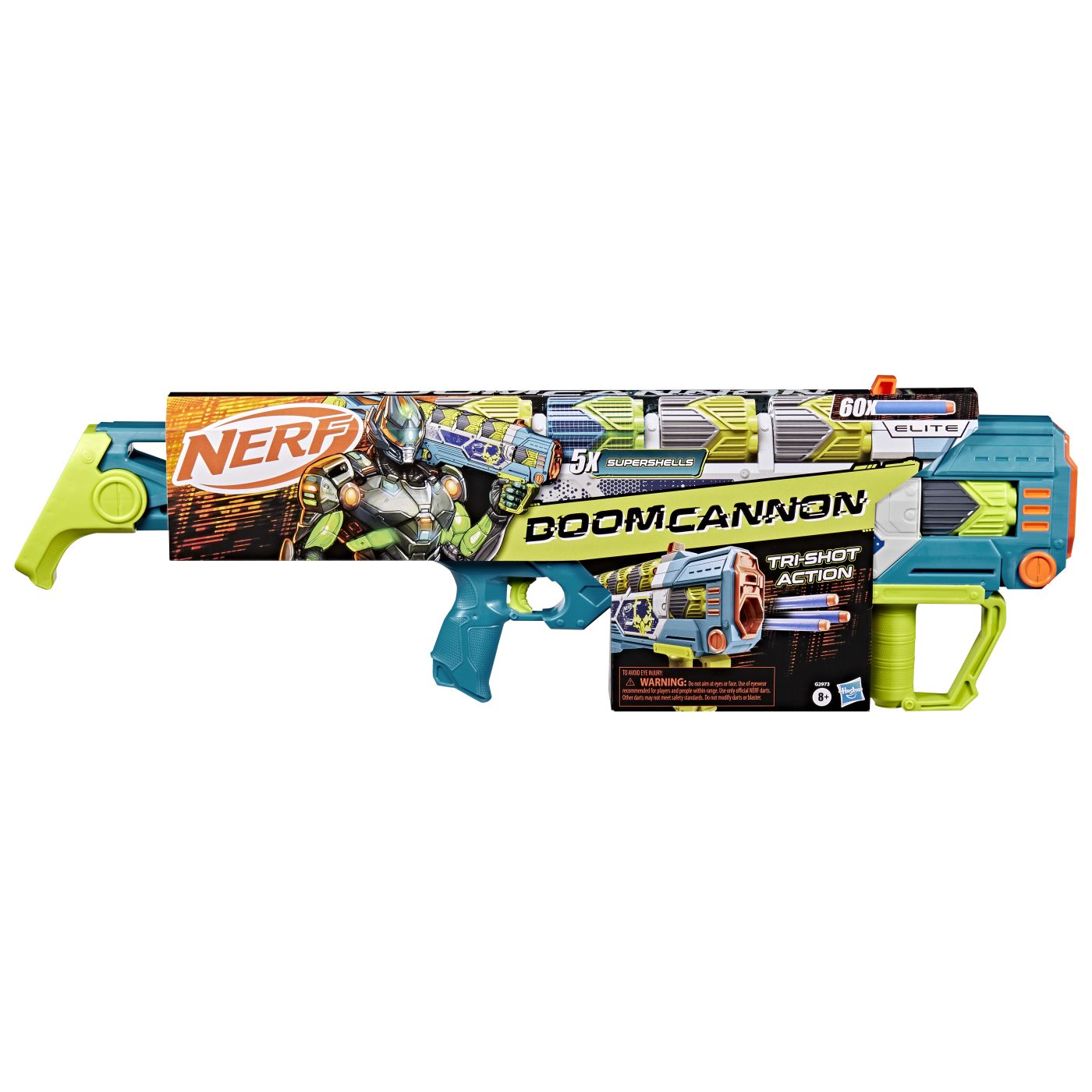 NERF BLASTER ELITE DOOM CANNON