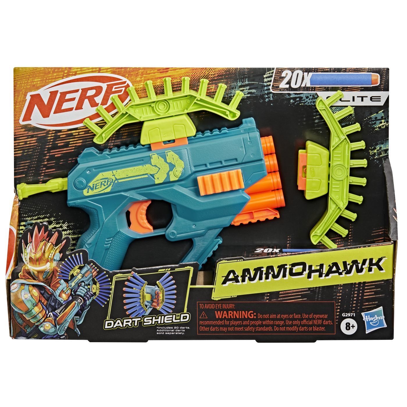 Nerf Blaster Elite Rebel Ops Ammohawk