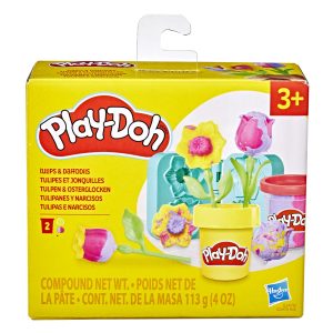 PLAY DOH SET CREATIE FLORI LALELE SI NARCISE