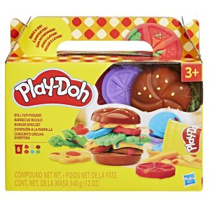 PLAY DOH SET DE GATIT BURGER