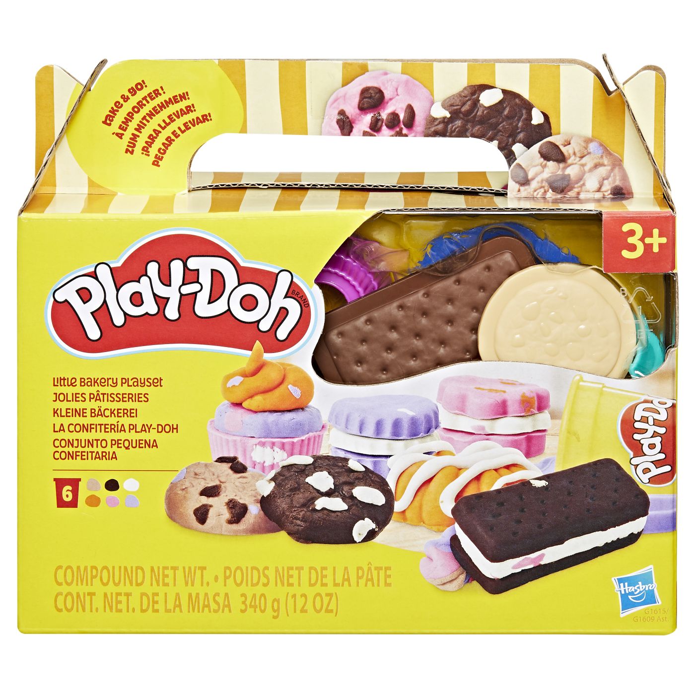 Play Doh Set De Gatit Prajituri