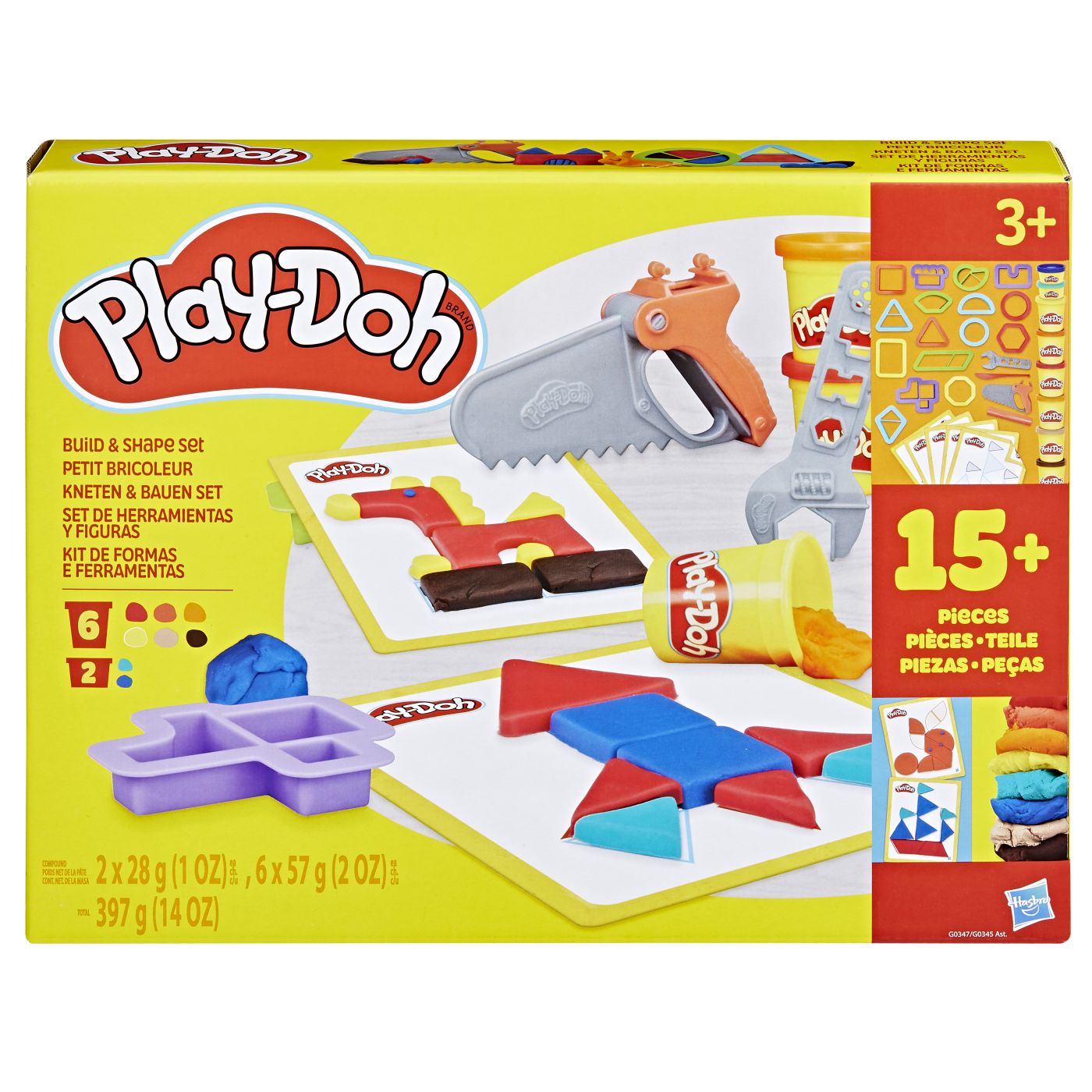 Play Doh Set De Joaca Constructie Si Modelare