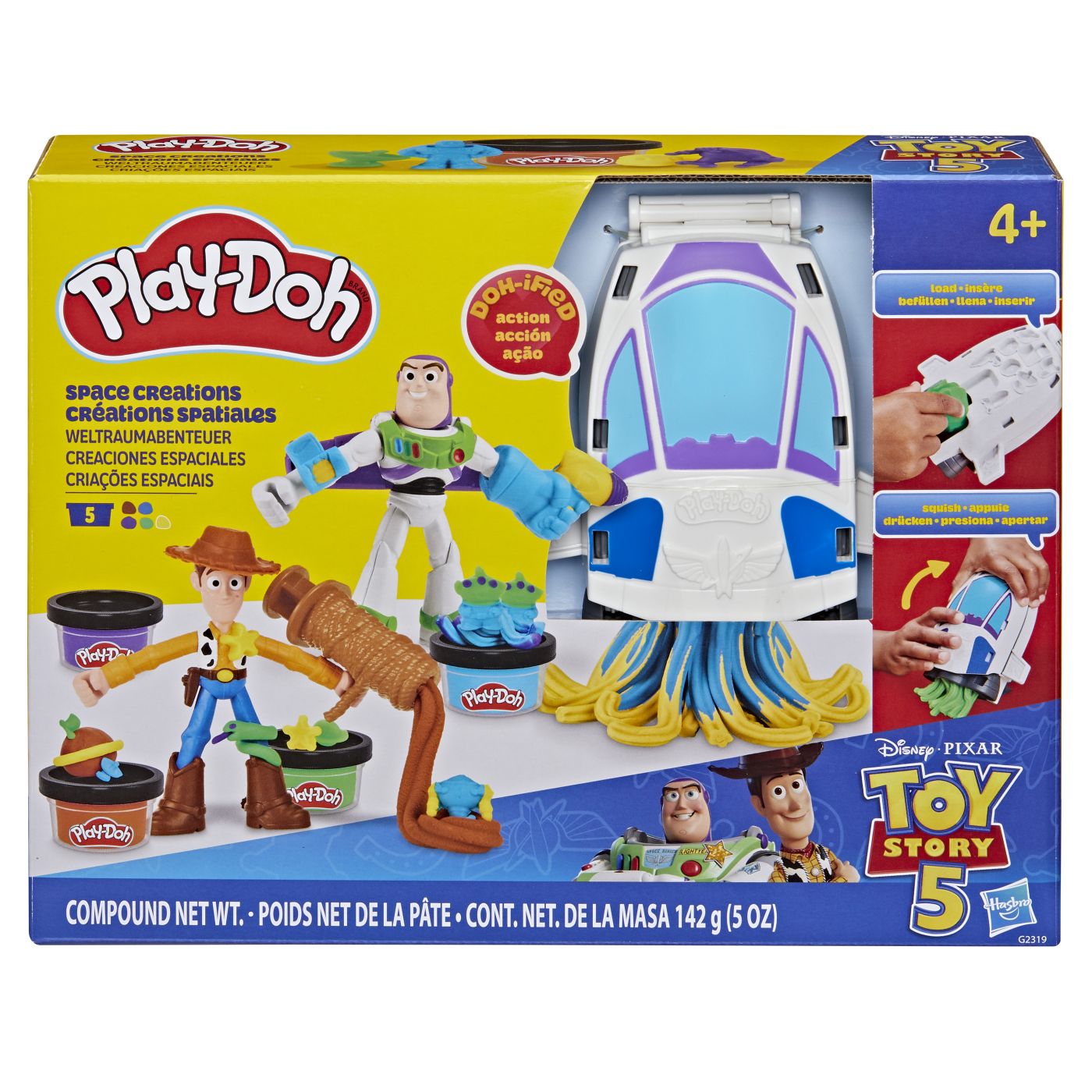PLAY DOH TOY STORY 5 SET CREATII SPATIALE