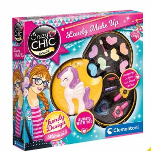 SET PENTRU MACHIAJ UNICORN CRAZY CHIC