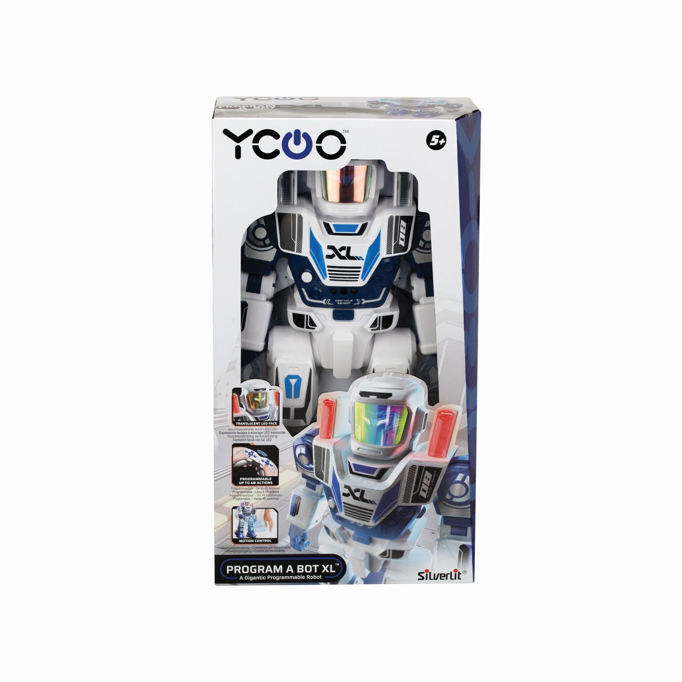 Silverlit Ycoo Robot Programabil Gigantic Cu Telecomanda 48CM