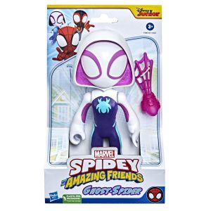 SPIDEY PRIETENII EXTRAORDINARI FIGURINA GHOST SPIDER SUPRADIMENSIONATA 22.8CM