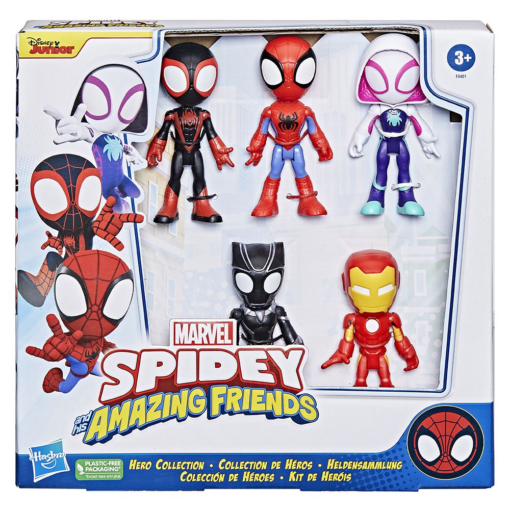 SPIDEY SI PRIETENII LUI UIMITORI MARVEL COLECTIA DE EROI