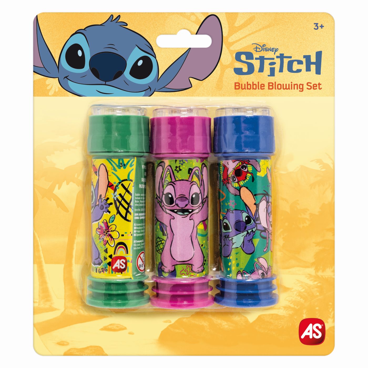 Stitch Set 3 Baloane De Sapun 50ML