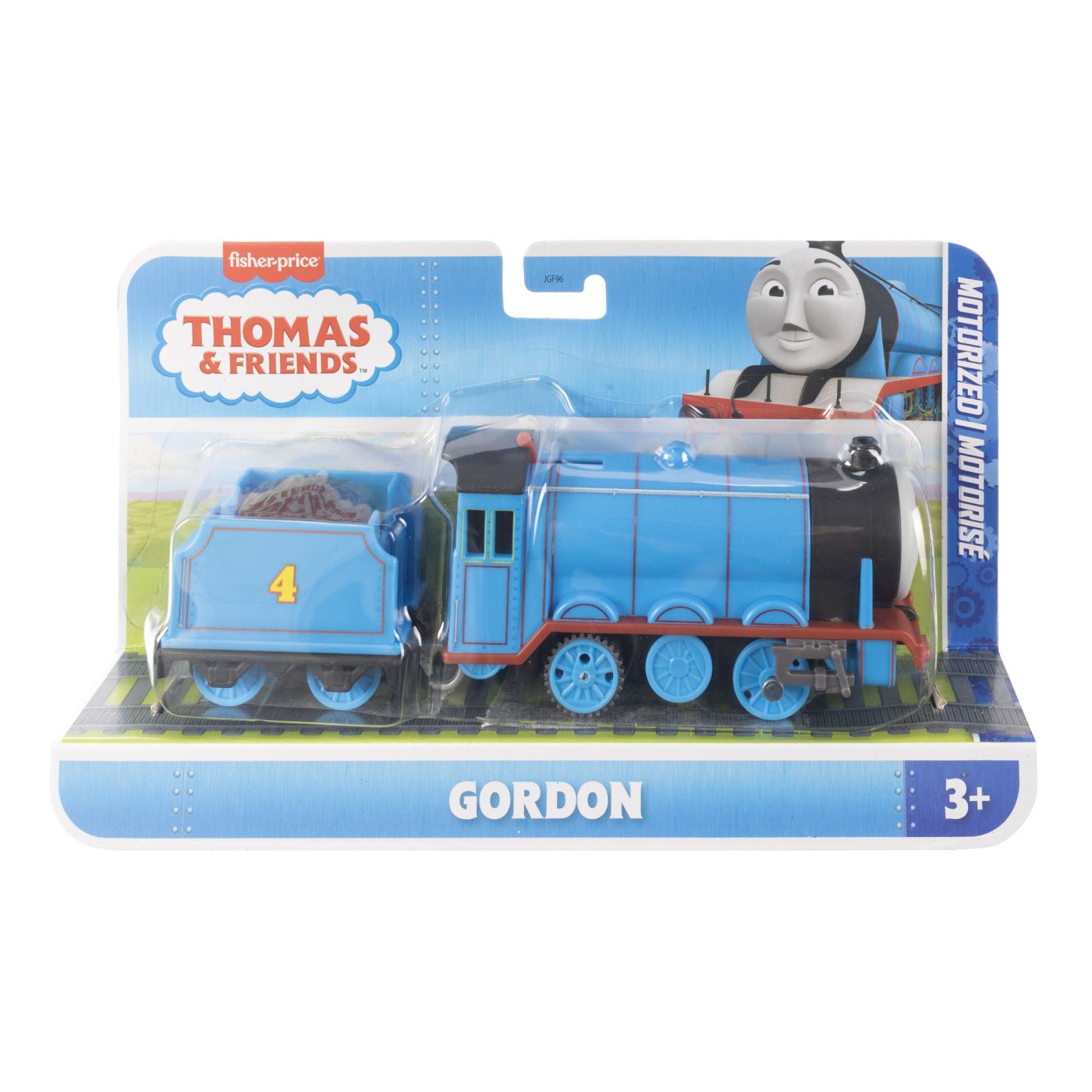 THOMAS LOCOMOTIVA MOTORIZATA GORDON CU VAGON