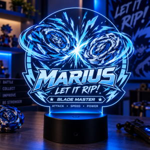 Lampa led personalizata - Bey-blade