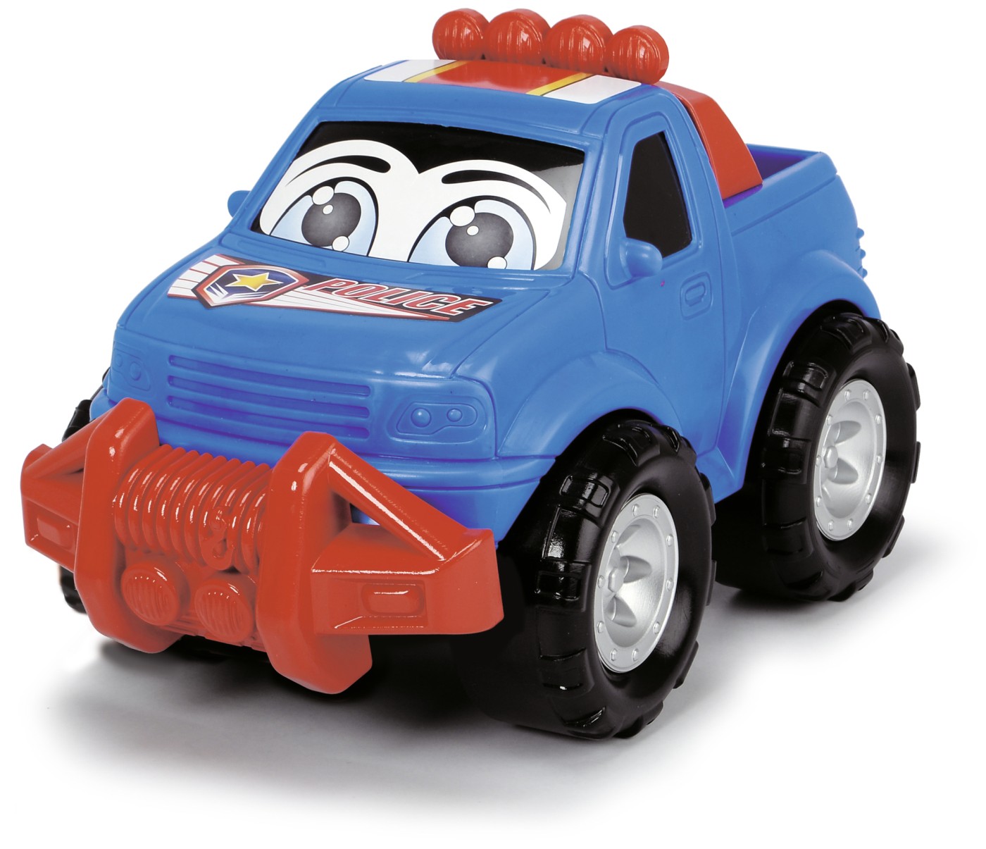 Abc Vehicul Jeep Albastru 27CM