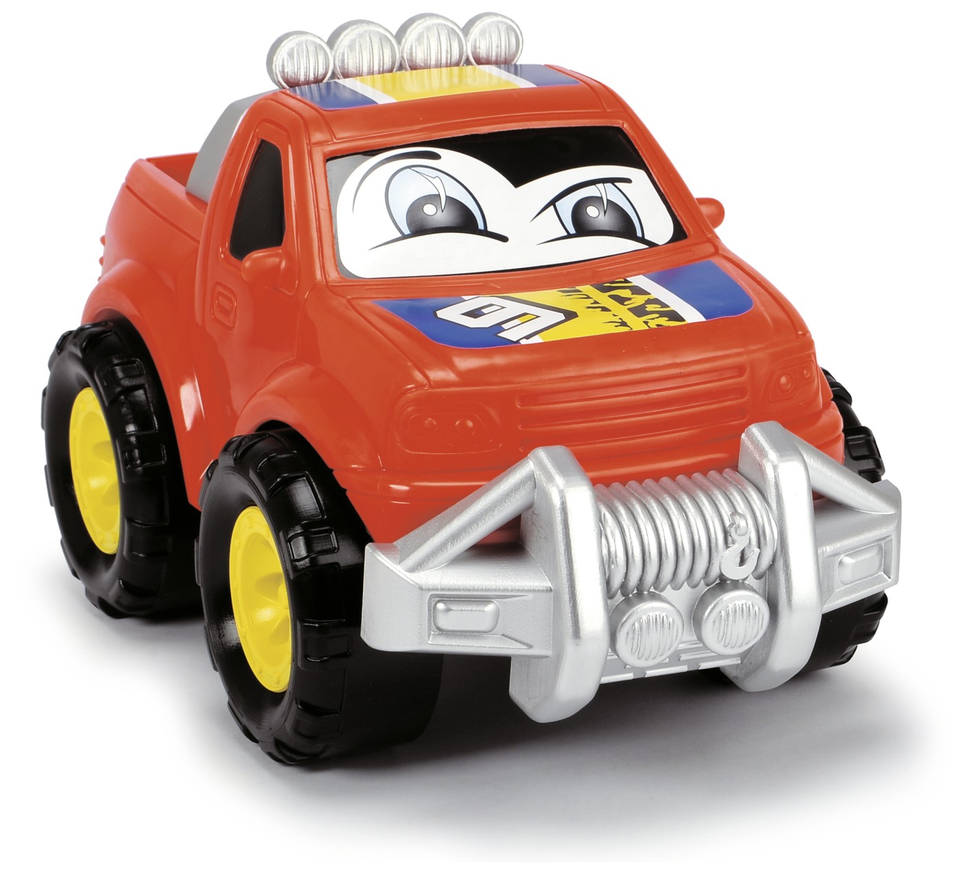 Abc Vehicul Jeep Rosu 27CM