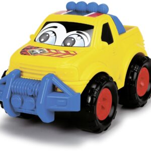 Abc Vehicul Jepp Galben 27CM