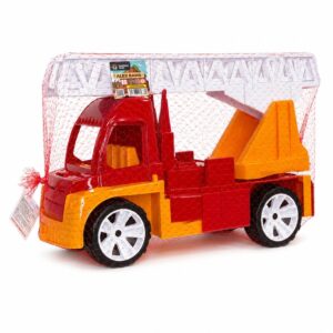 Autospeciala Pompieri Cu Scara Portocaliu Rosu 46CM