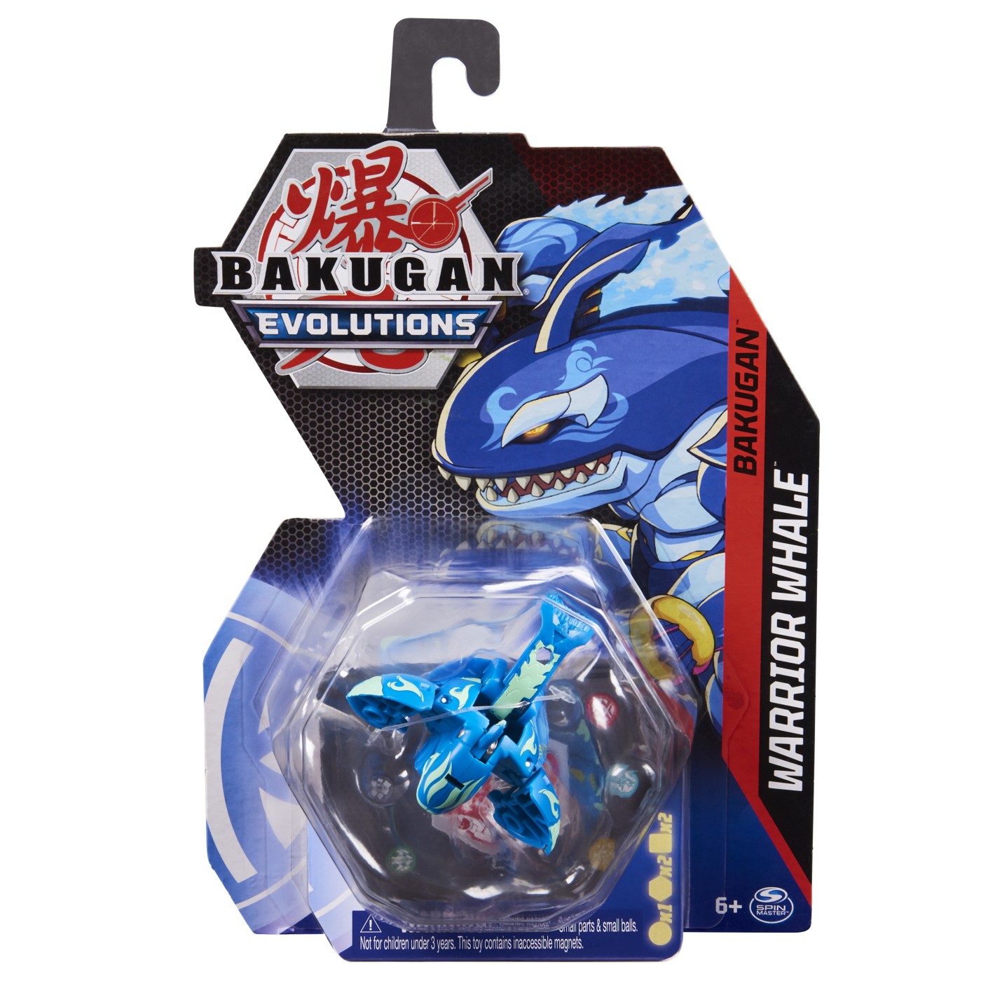 Bakugan S4 Bila Clasica Warrior Whale