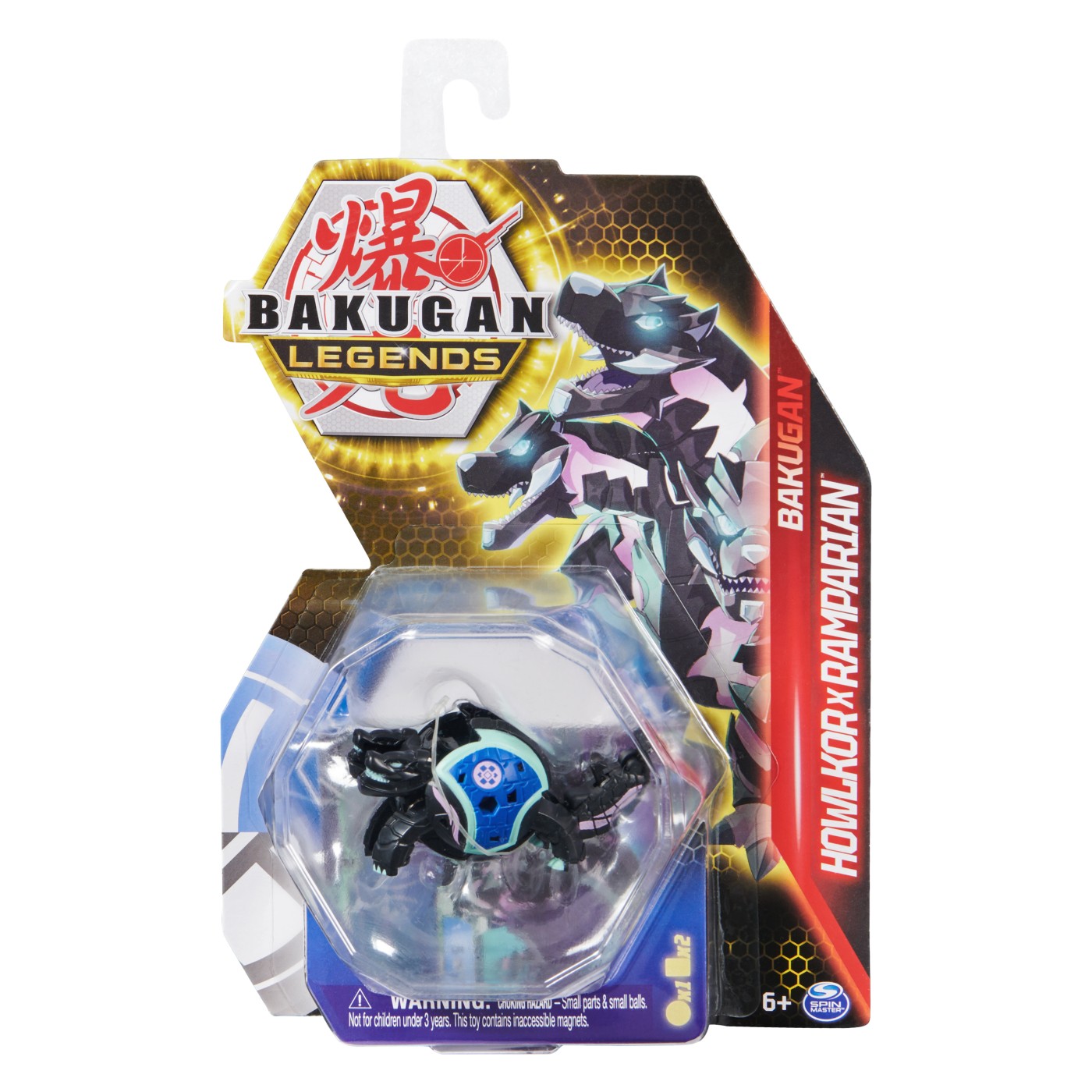Bakugan S5 Bila Clasica Howlkor Ramparian