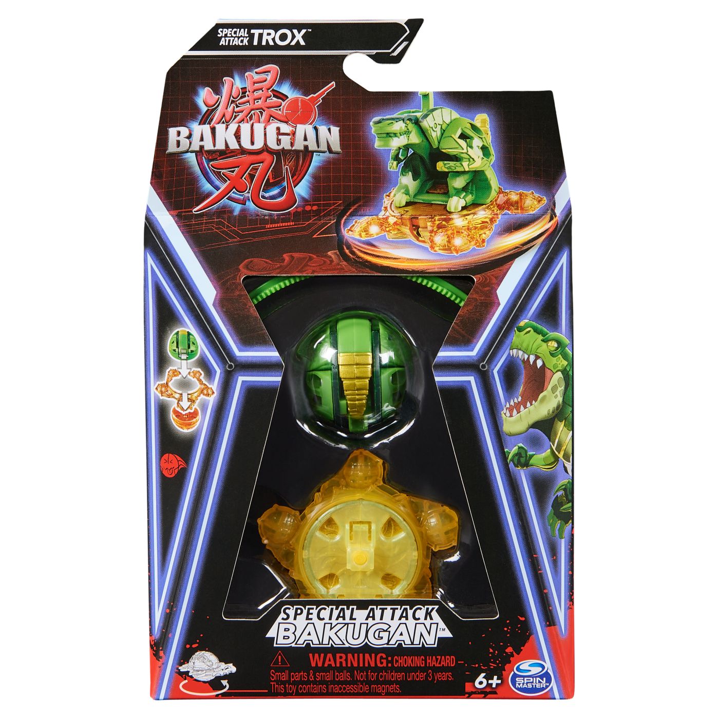 Bakugan Set Special Attack Trox
