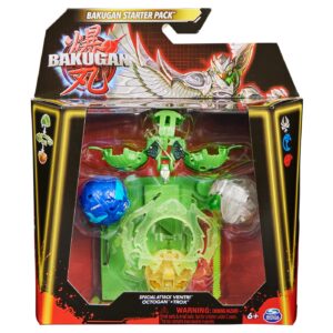 Bakugan Starter Pack Ventri, Octogan Si Trox