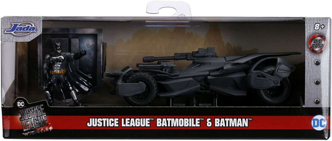 Batman Automobil Batmobile Justice League 1:32