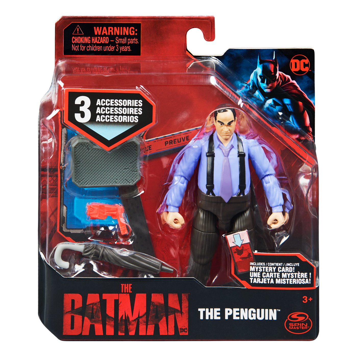 Batman Film Figurina Pinguinul 10CM