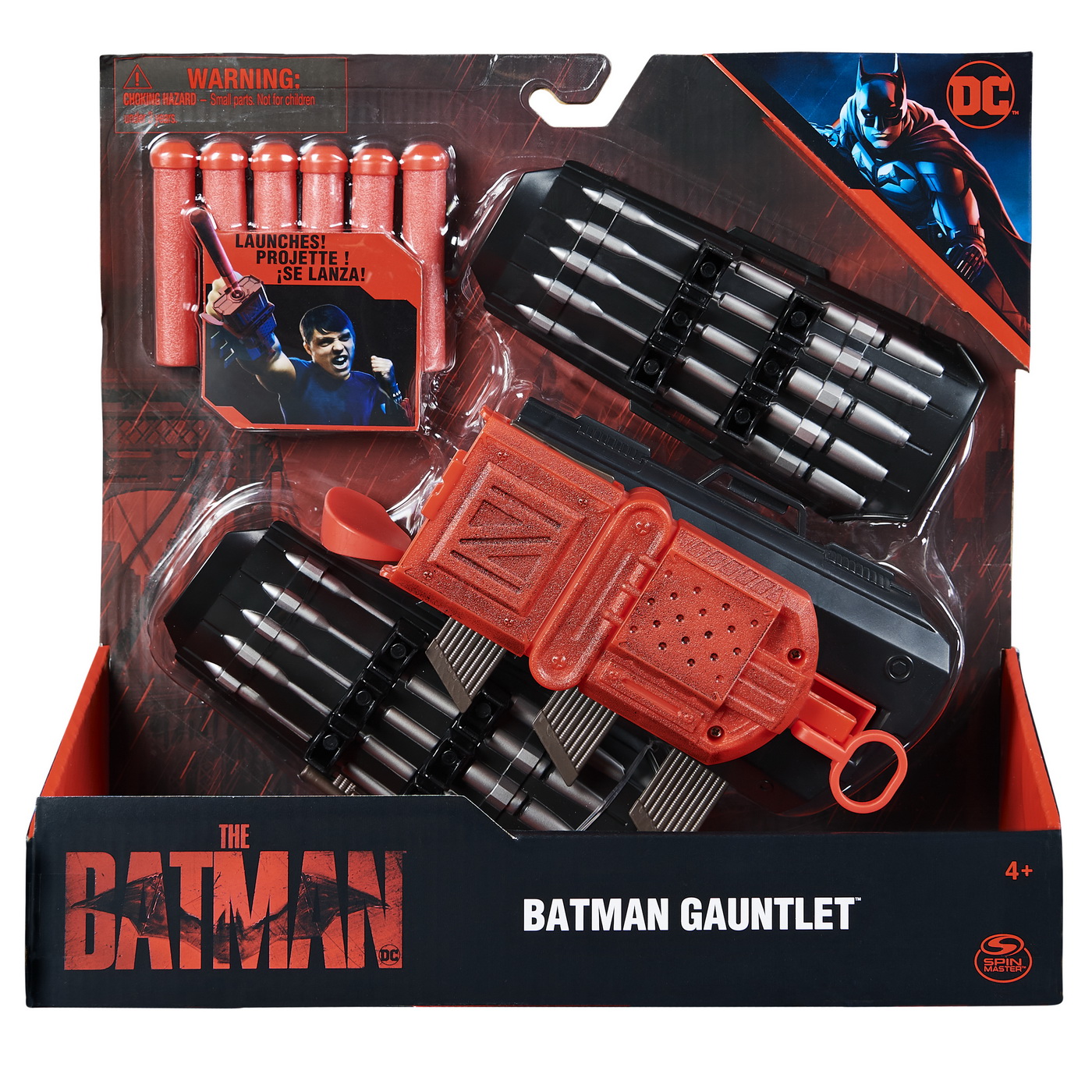 Batman Film Set De Joaca Manusa